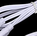 LED Tube Lamp Connected Cord Flexiable Connecting Cable T4 T5 T8 Light Connector Single And Double-ended Tandem Plug Wires