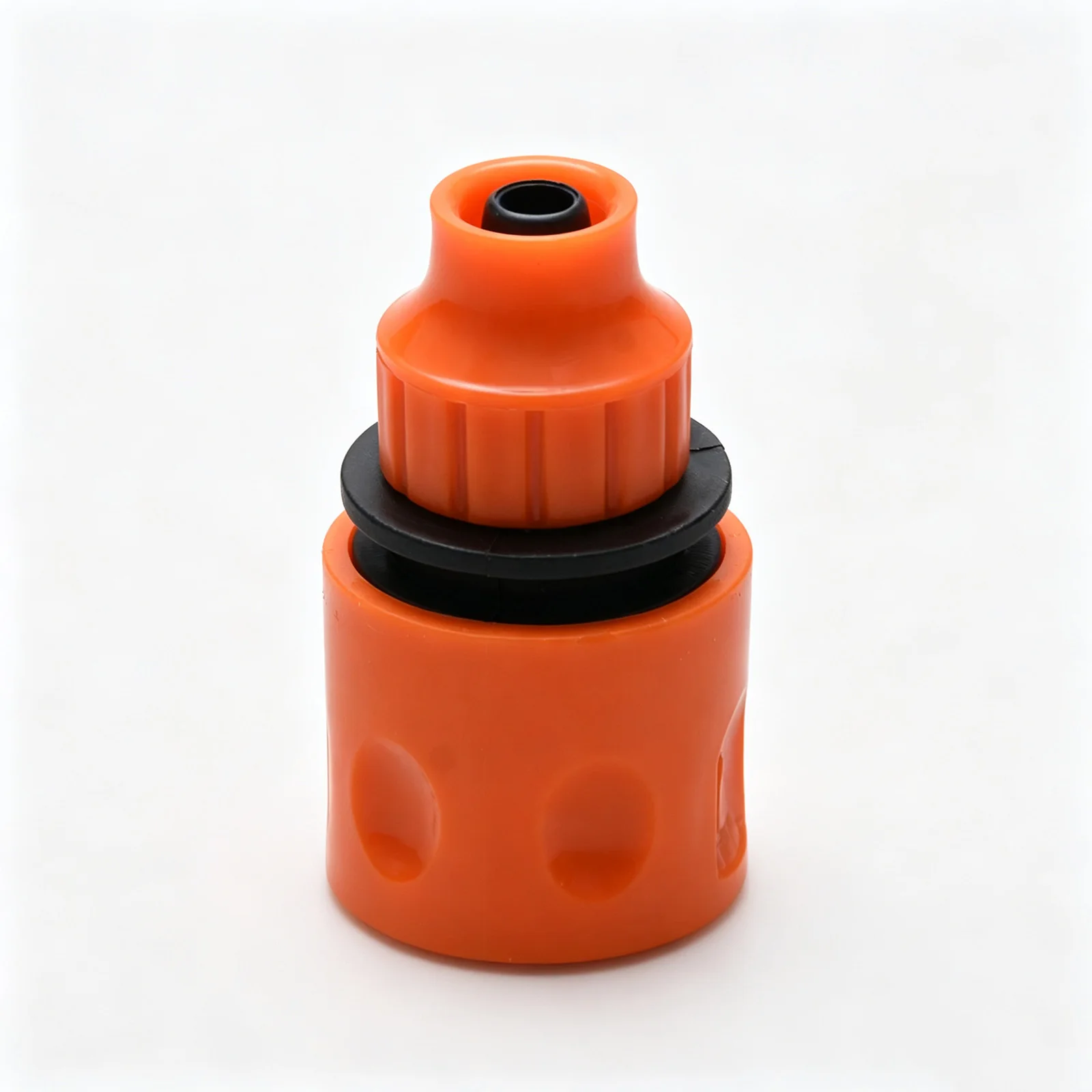 1Pc 10mm Spiral Hose Replacement Connector Hose Tube Quick Access Faucet Spare Parts Pipe Connector For a Female Click-lock Hose