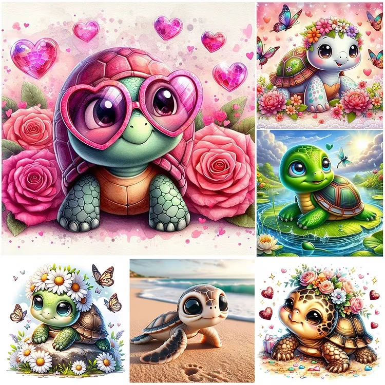 

1000 PCS Jigsaw Puzzles Sea Turtle Animal Home Decor Games Puzzles Educational Toys Birthday Gifts Toys for Kids