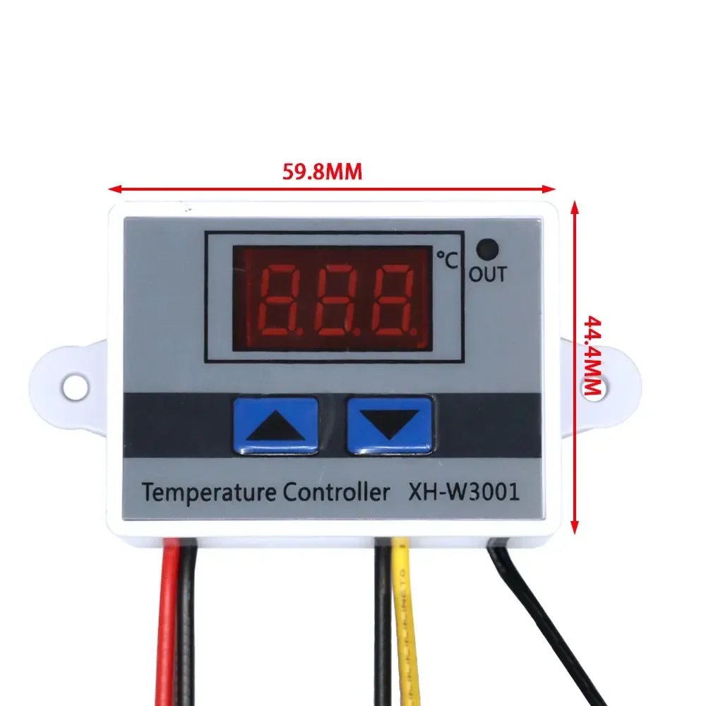 XH-W3001 디지털 온도 제어 마이크로 컴퓨터 온도조절기 스위치 온도계, 12 V, 24 V, 220V, 신제품