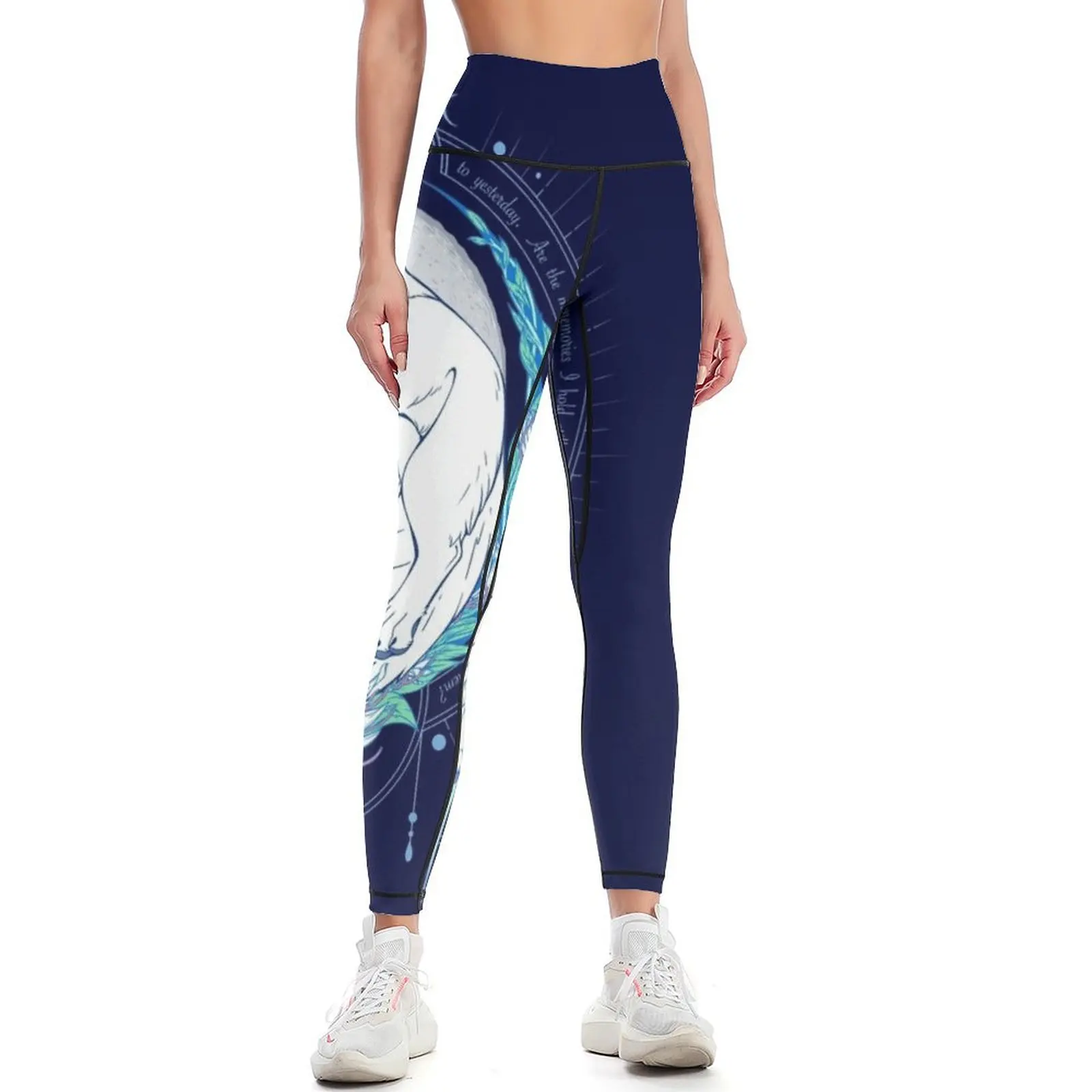 Protector of Paradise Leggings Women's gym legging gym sports for gym Women's high waist Womens Leggings