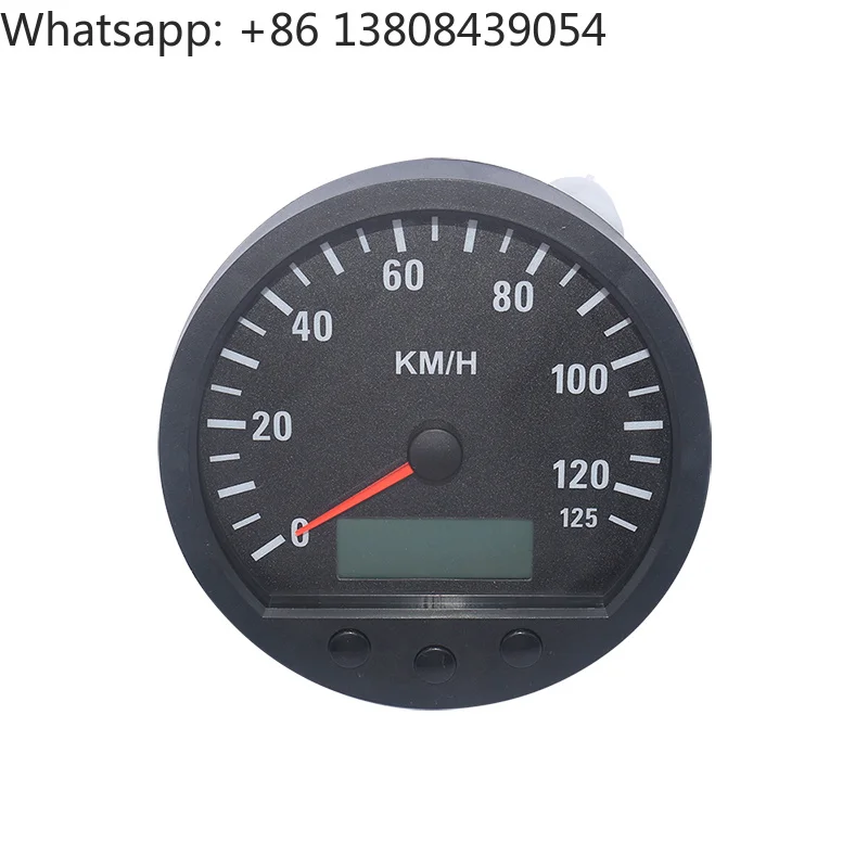 

140mm Electronic for Canbus Speedometer with Odometer and Trip Odometer in LCD Display for Trucks/ Electronics Vehicles TD140ATC