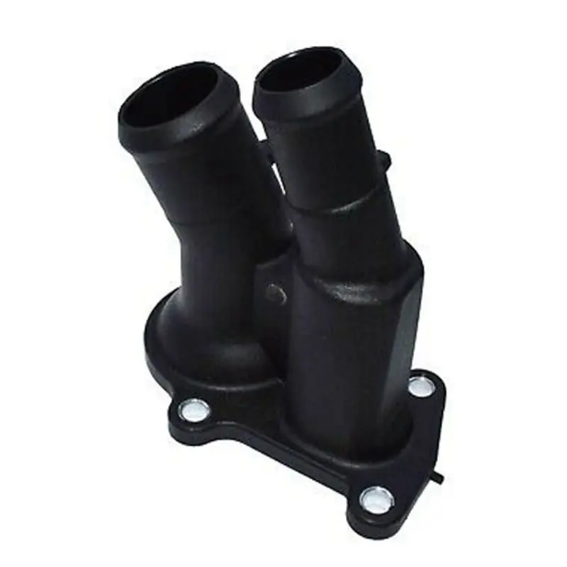 Strange 4X Thermostat Housing Coolant Flange Fit For Ford C-Max Focus Fusion Mondeo Fiesta 2001-2012 1707050 2S6G-9K478-BC