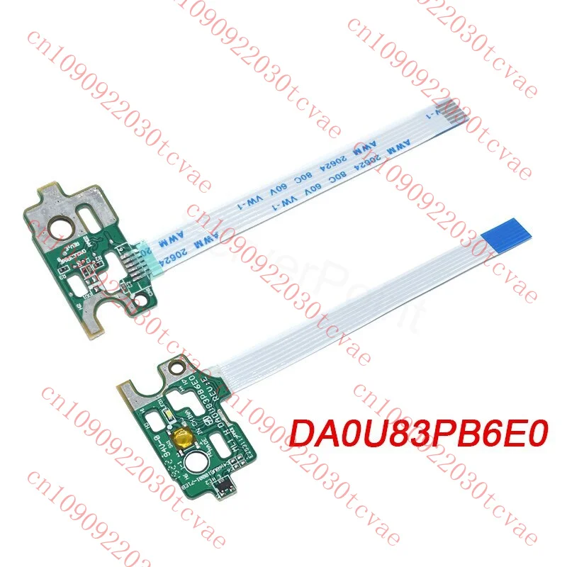 

DA0U83PB6E0 Плата кнопок включения питания ноутбука с кабелем для HP Pavilion 14-N