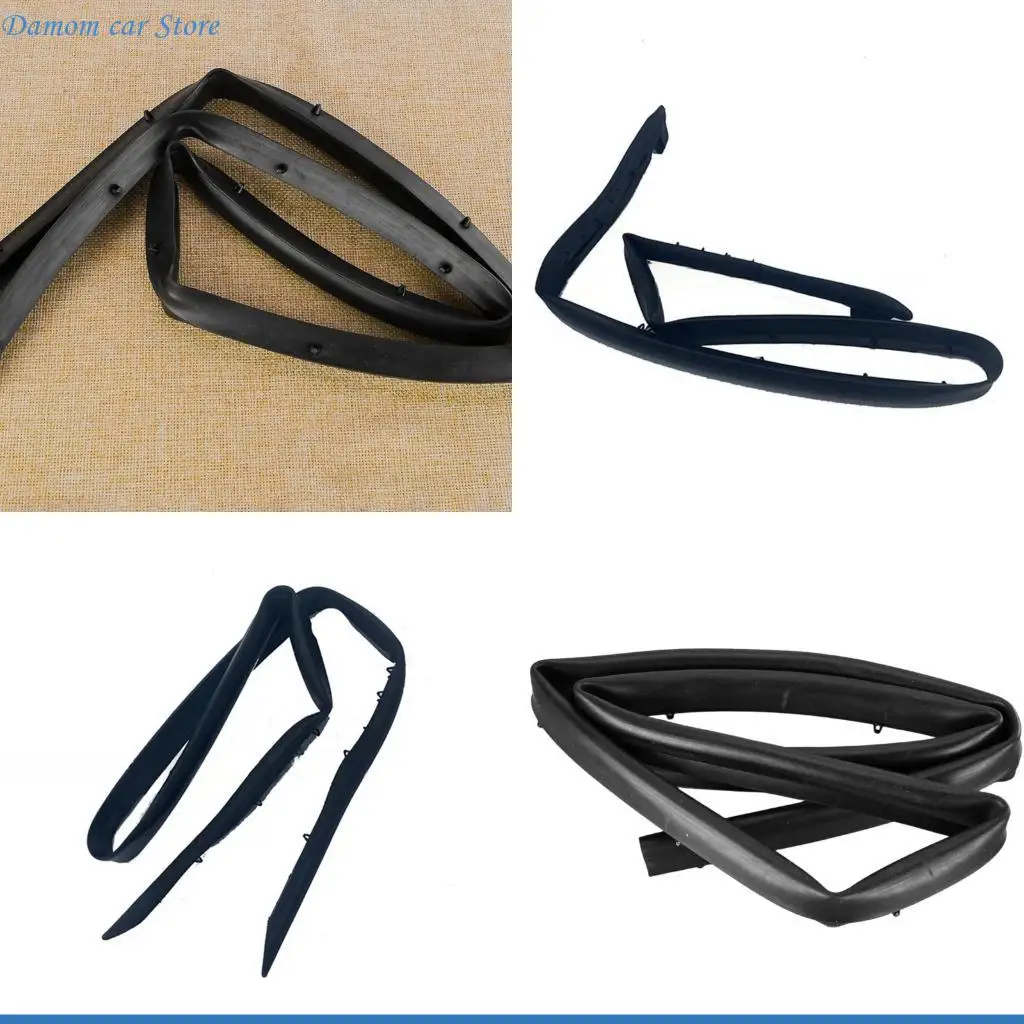 

A2UC Exact Fit Hood Seal Strips 53395-02240 Black Rubber with Adhesion Fit for Automotive 1.8L 2.0L 2019 2025