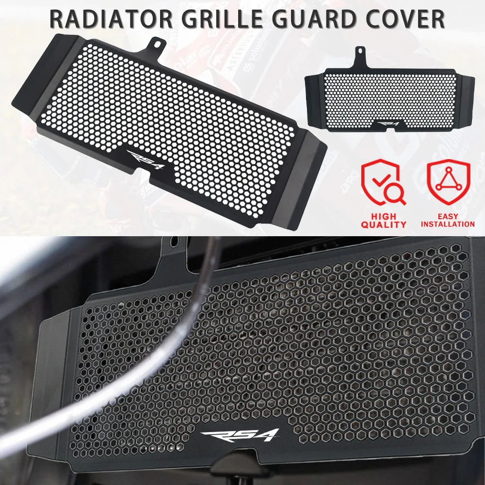 

For Aprilia RS4 50 125 Radiator Guard Grille Grill Cooler Cooling Cover Protection RS 4 2011-2022 2021 2020 2019 2018 2017 2016