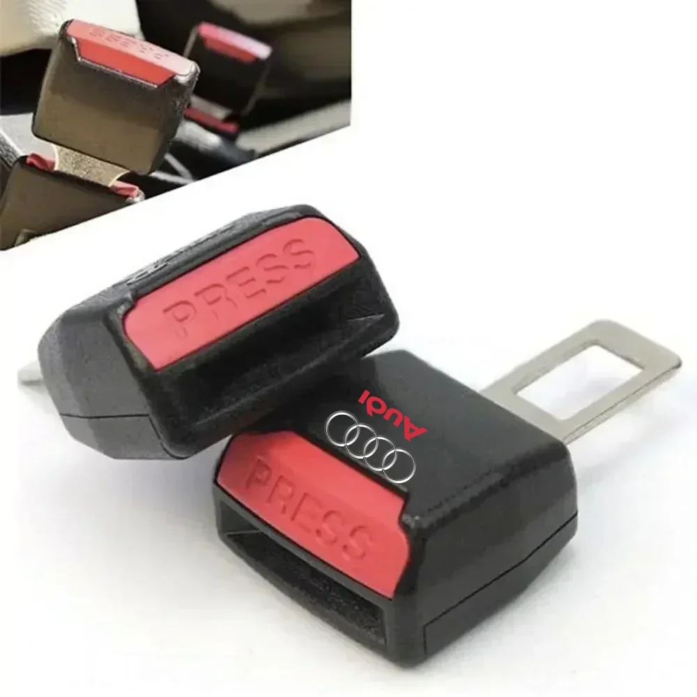 

Car seat belt clip extender, safety buckle For Audi A4 B5 B6 B7 8P 8V 8L A5 C7 4F A8 Q2 Q7 RS3 RS4 RS5 RS6 TT 4L R8