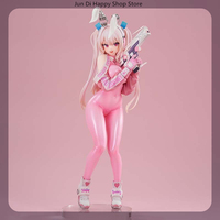 28cm Nikke Alice Pink Bunny Girl Standing Game Girl Figure Model Statue Boys Collection Desktop Decoration Ornament Toys Gifts