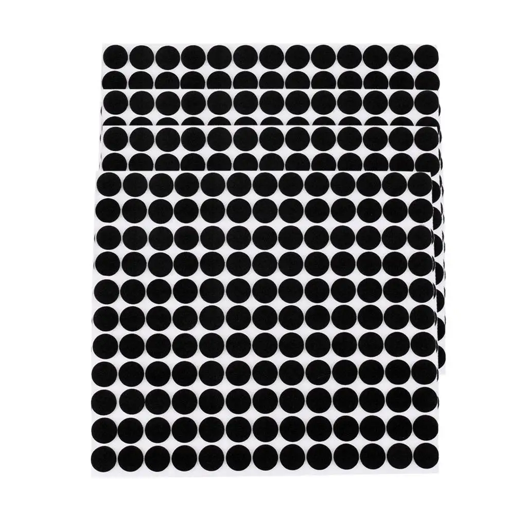 Self Adhesive Rubber Pads Black EVA Material for Furniture Feet Protector and Shock Absorber