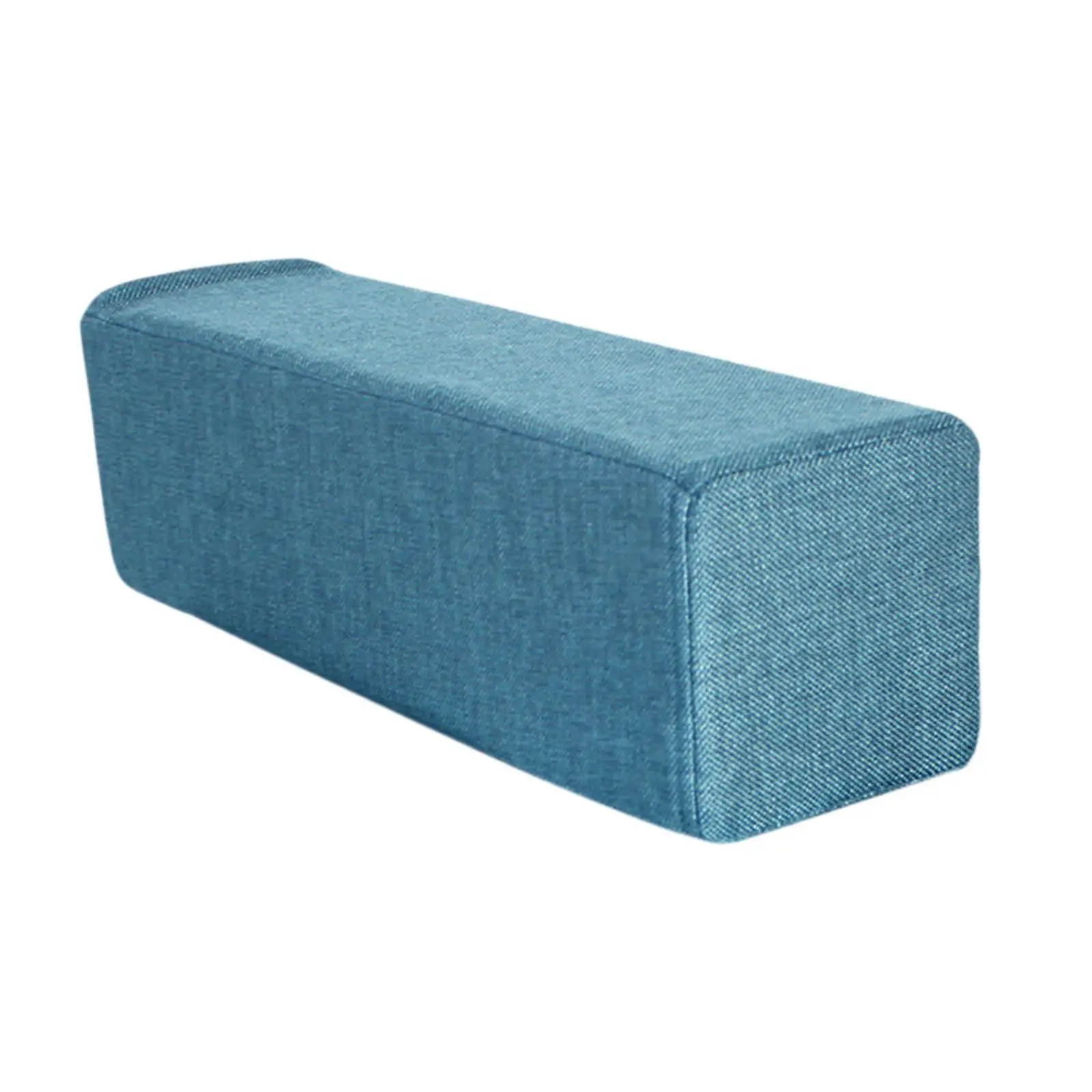 

Couch Arm Rest Pillow Rectangular Ergonomic Wear Resistant Removable Pillowcase Sofa Side Arm Rest Pillow Armrest Cushion