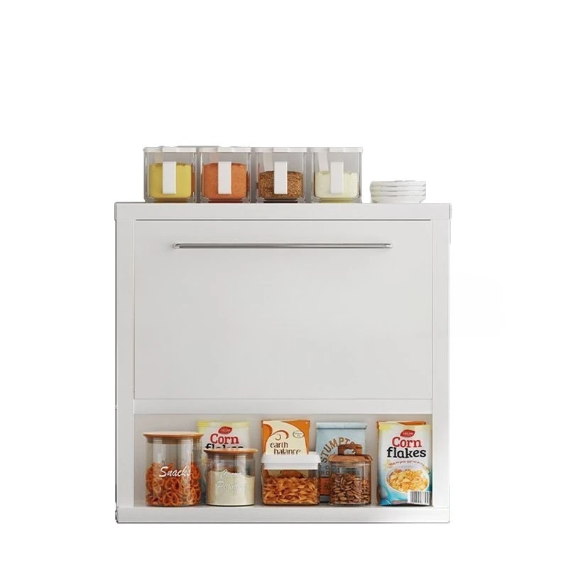 

New, kitchen, multi-functional storage cabinet, moisture-proof and oil fume-proof, seasoning storage, multi-layer