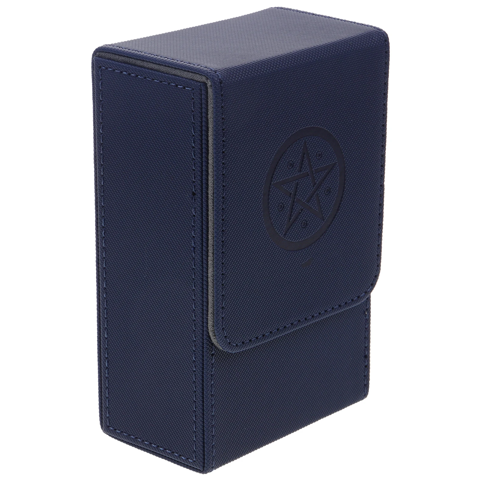 

Tarot Card Box Magnetic PU Foldable ganizer Portable Game Card Holder for Cards Envelopes Tarot Storage Box T255