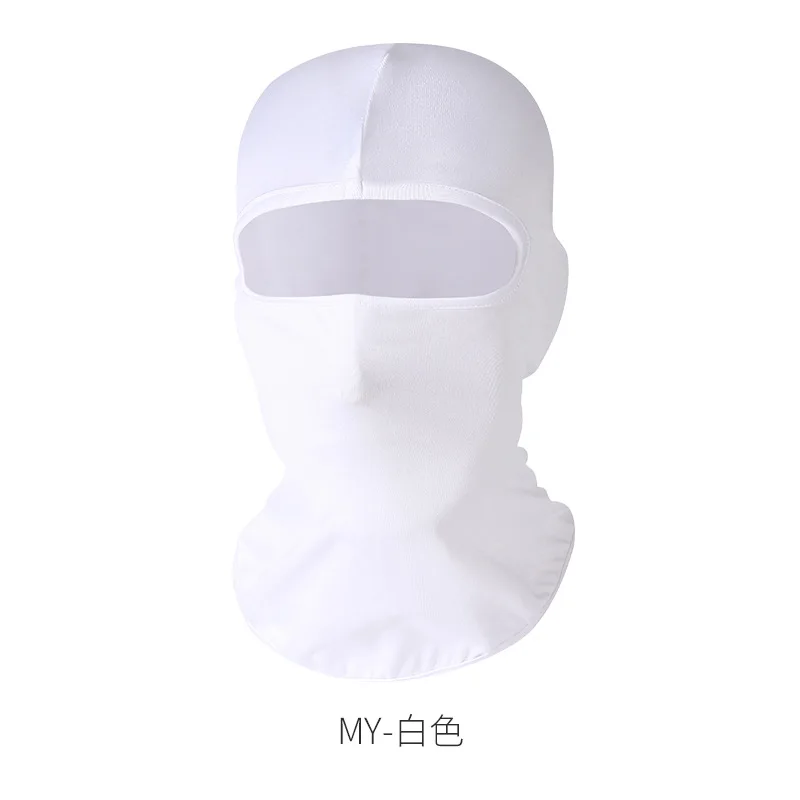 Czapka rowerowa Zimowa maska rowerowa na narty Podszewka pod kask Czapka na całą twarz Męska i damska ciepła czapka Ochrona przed słońcem i promieniowaniem UV