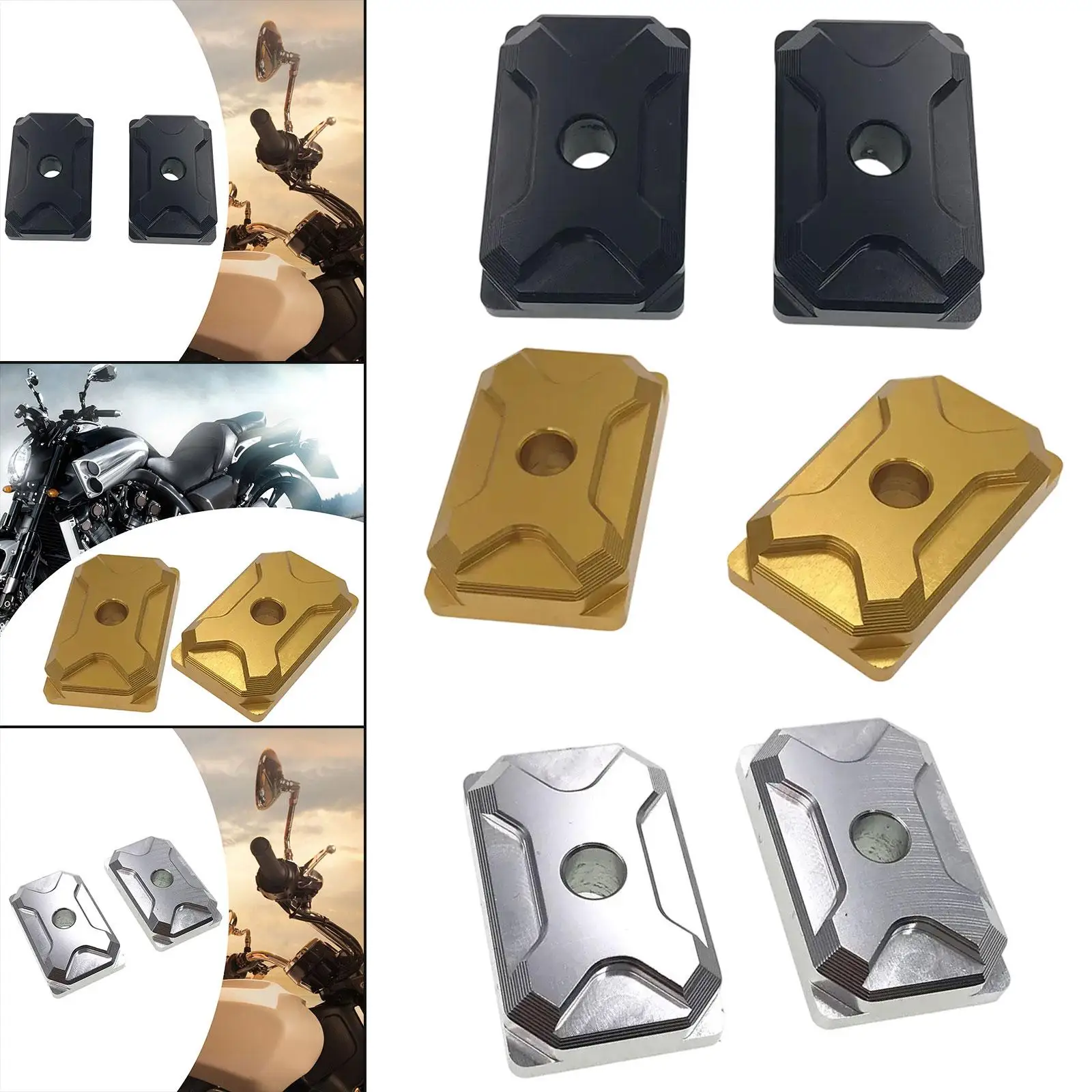 

Motorcycle chain adjustment Rear axle adjustment repair supplies Repair parts
