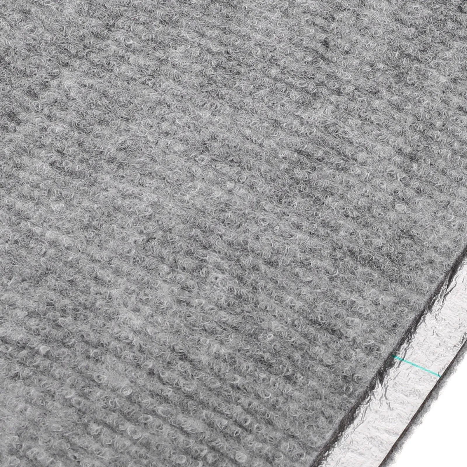 39x16 Inch Self-Adhesive Noise Reduction Mat for Ac Outdoor Unit Grey Waterproof Uv Resistant Soundproof Pad Balcony Rain Noise