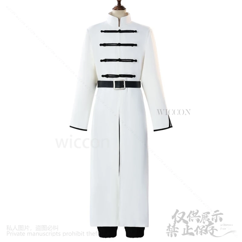 كينتاما كاموي تأثيري أنيمي الأنماط الصينية الأبيض طويل معركة موحدة ليلة أرنب هالوين هدايا حفلة عيد الميلاد حسب الطلب