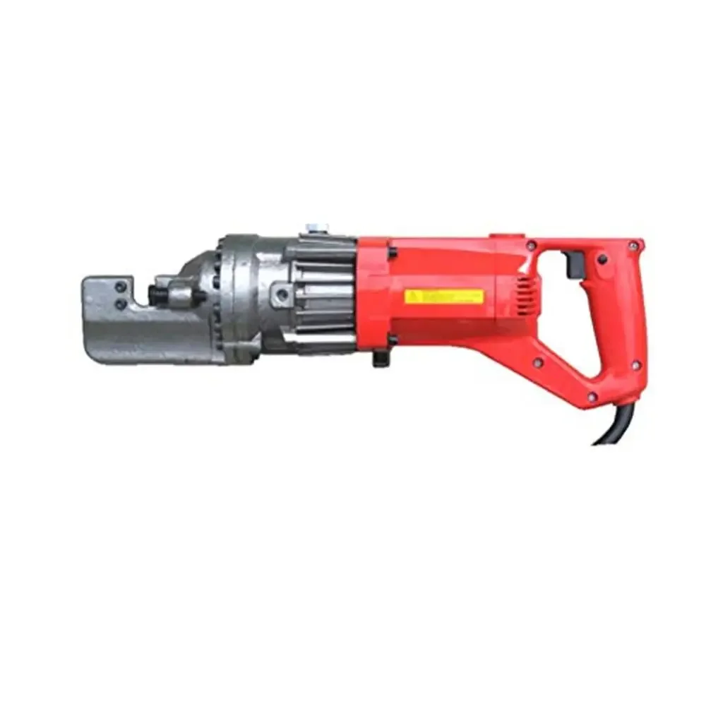 

Electric Hydraulic Rebar Cutter-Portable Compact Fast Speed 3 Seconds Cut Up to 5/8" Rebar and Round Bar-110V AC 900W Includes