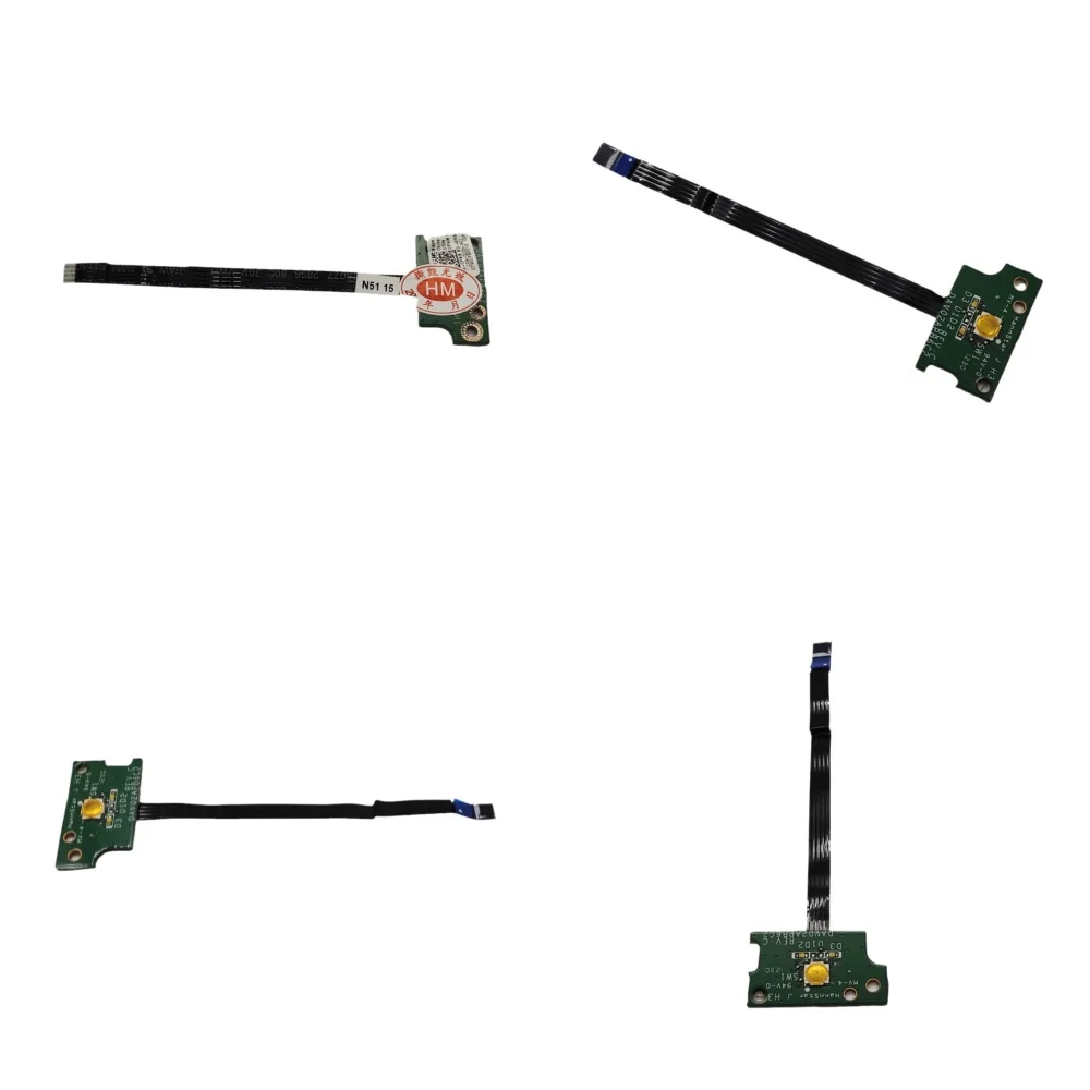 

New Power Switch Board Button for Dell N4110 DAV02APB6C2 Laptop Motherboard Replacement Part for Notebook Repair Accessories