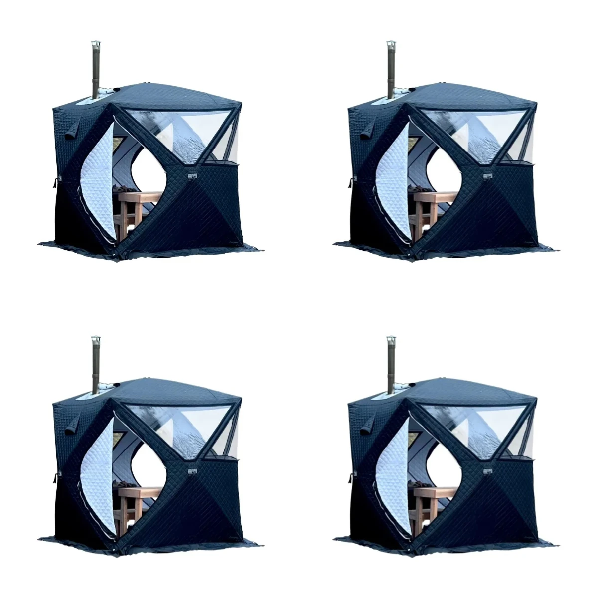 Sauna Home Gym - Draagbare buiten sauna tent voor 2-5