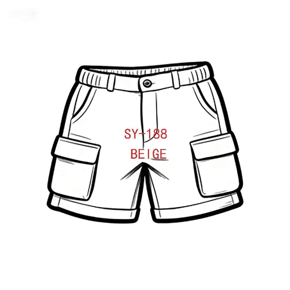 SY-188 Unisex Cotton Jogger Shorts Gym Running Pants Hoodie Tracksuit Men Women Clothing Comfortable  men shorts