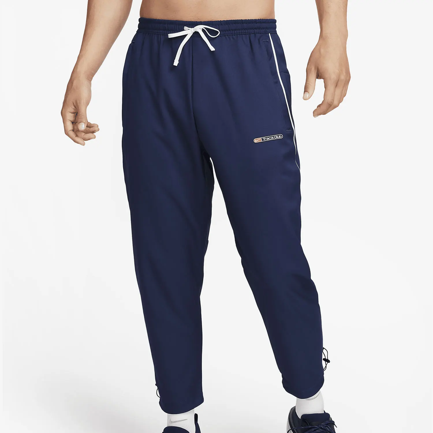 

Оригинальные мужские повседневные спортивные брюки Nike New Season Loose Breathable FB5504-410