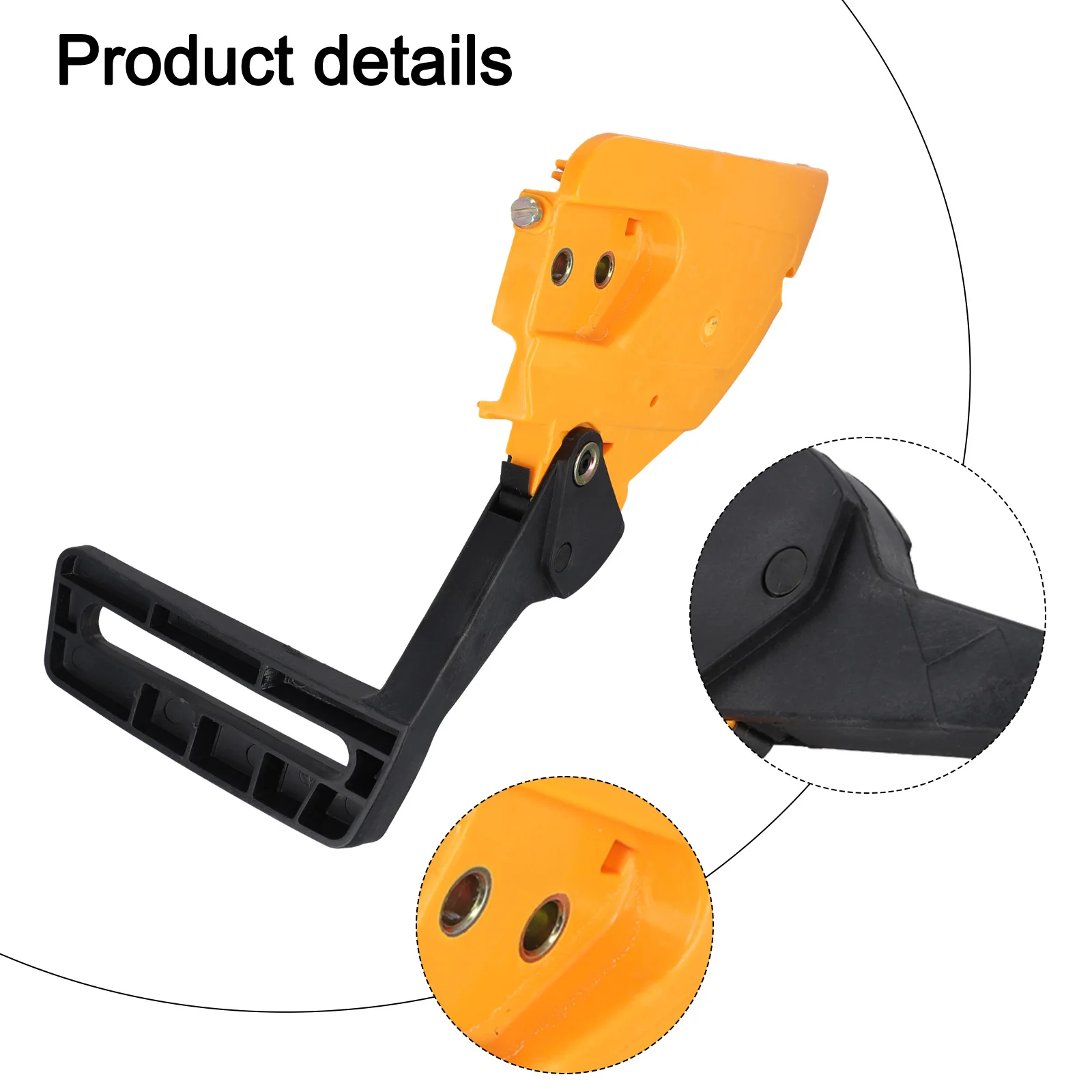 Practical Yard Garden Outdoor Sprocket Cover Chain Brake for partner 350 351 Parts Parts & Accs Chain Brake  Practical