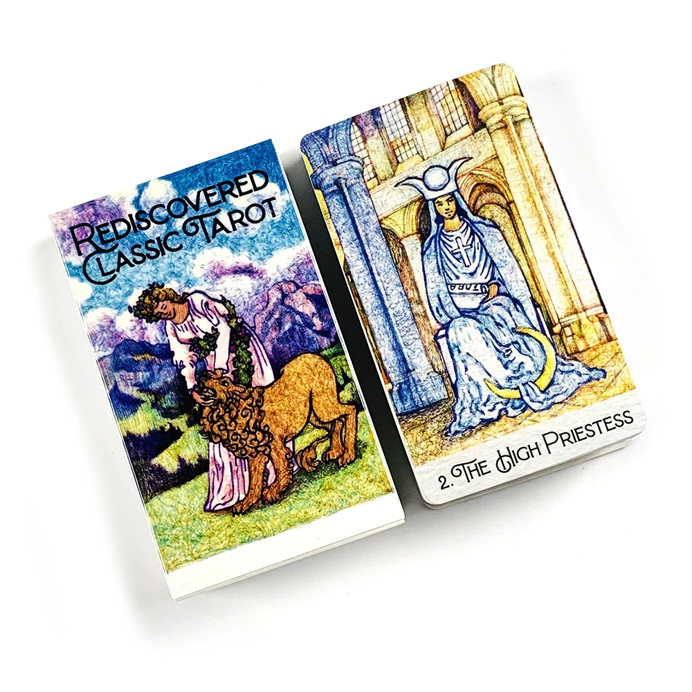 Cartas de Tarot Clássicas Rede - Board Game Vintage avaliação e preço