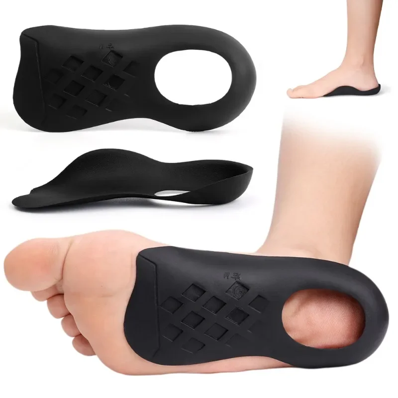 M/L Orthopedic Insoles Women Men Orthotics Flat Foot Health Sole Pad Comfortable Pain Relief Feet Care Insoles Fashion Accessory