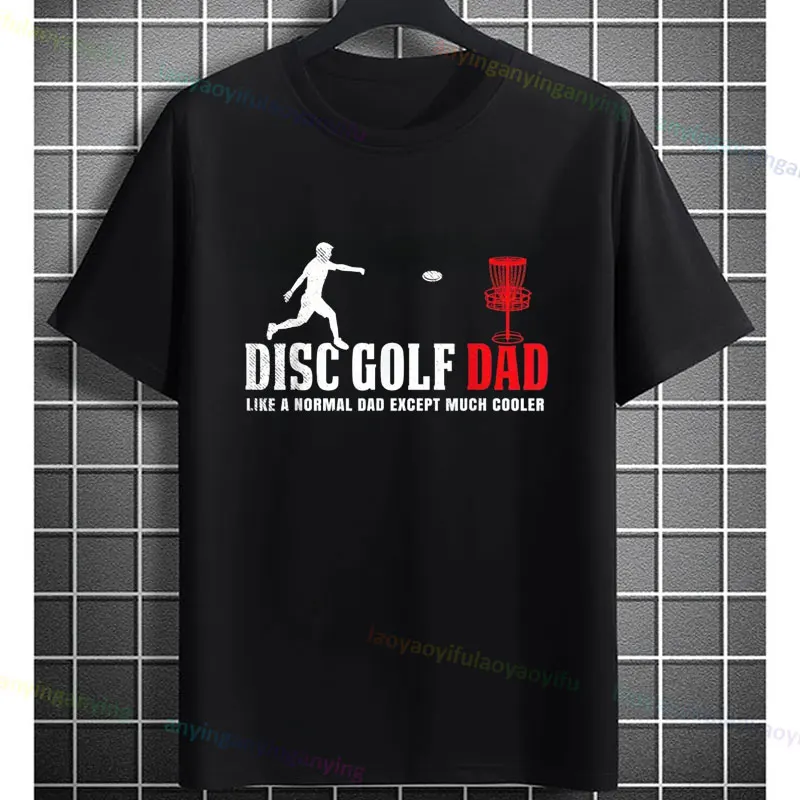 Lustiges „Why I Lose At Disc Golf“-Grafik-T-Shirt im Humor-Stil, 100 % Baumwolle, kurzärmelig, lässiges Sport-T-Shirt für Outdoor-Sportbekleidung