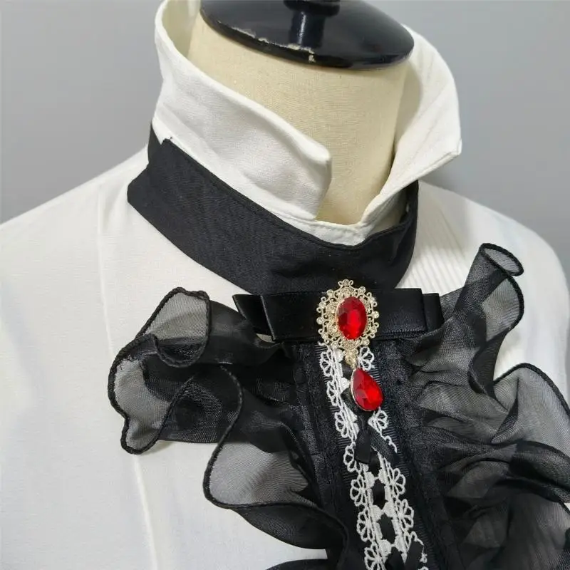 A3PB Victorian Colonial Lace Bow