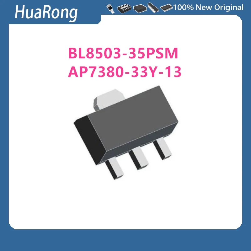 20Pcs/Lot BL8503-35PSM BL8503 AP7380-33Y-13 AP7380 SOT-89-3