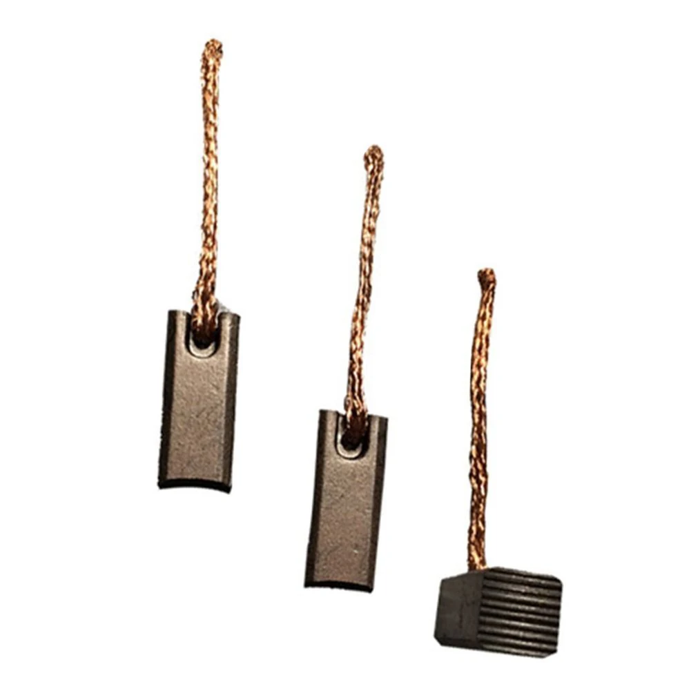 10 pz J432A spazzole motore elettrico cavi di ricambio generatore spazzole di carbone filo 8x8x19mm per motore riscaldatore auto 12V