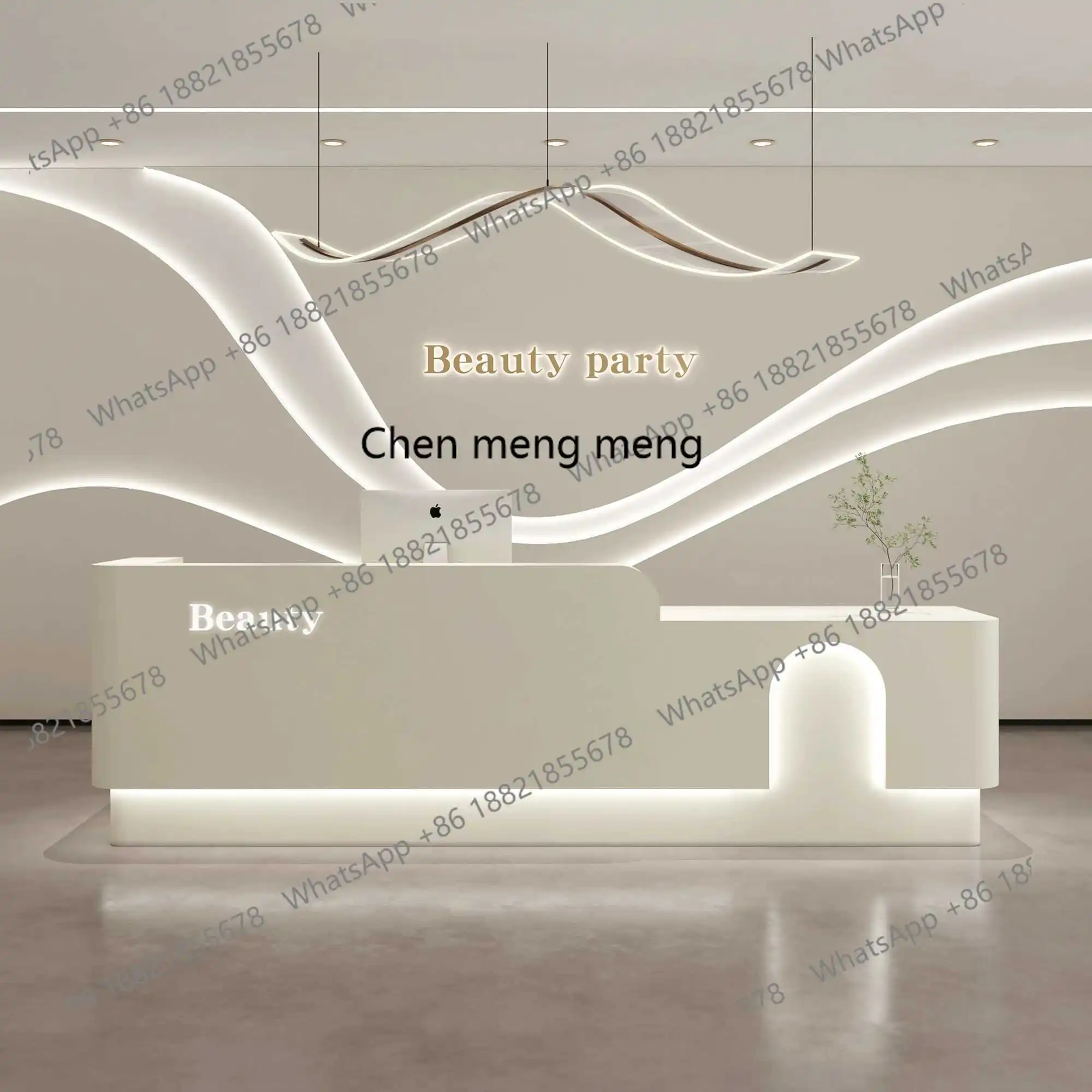 

Beauty salon Paint checkout page Front desk Company reception desk Clothing store Yoga studio Bar table