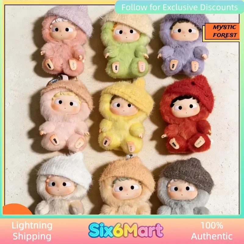 

HEYONE Ozai FIRST FLOATING BOTTLE Series Blind Box Hou Minghao Same Style Vinyl Plush Keychain Surprise Gift Pendant Doll Toys