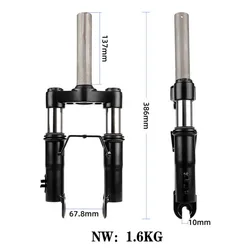 Hydraulic front fork shock absorber accessory suitable for scooter Xiaomi electric  M365 1S PRO MAXG30