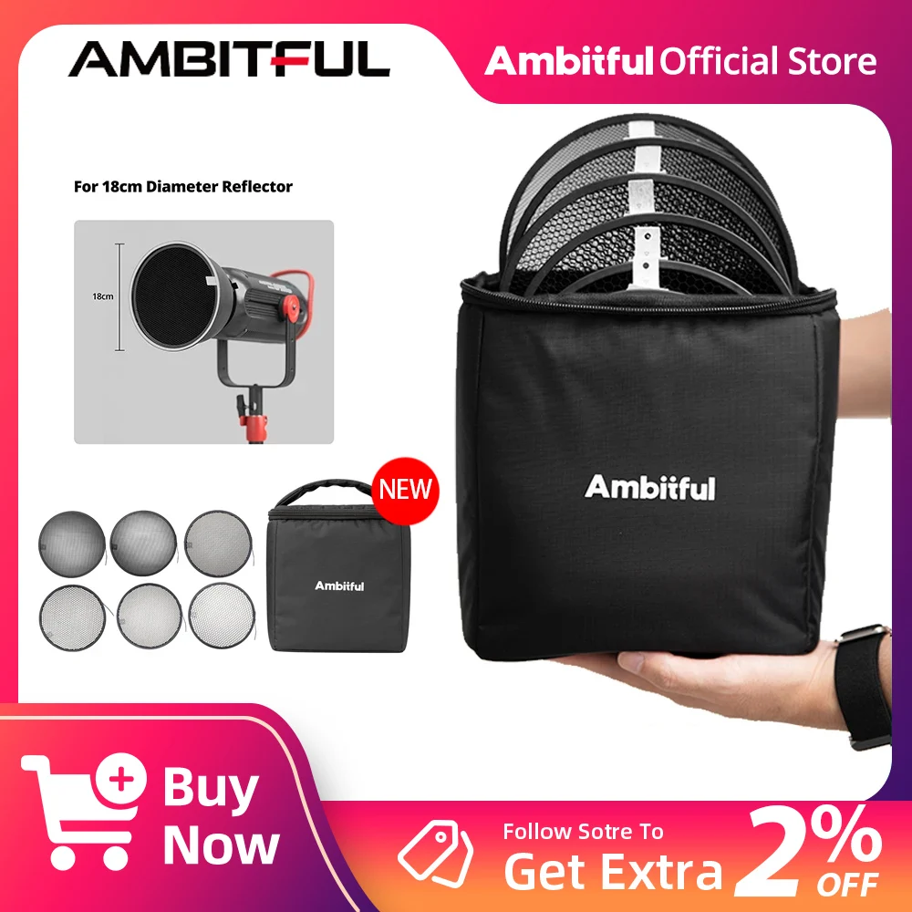 Ambitful 6in1 Honeycomb Board Internal Partition With Storage Bag For 7