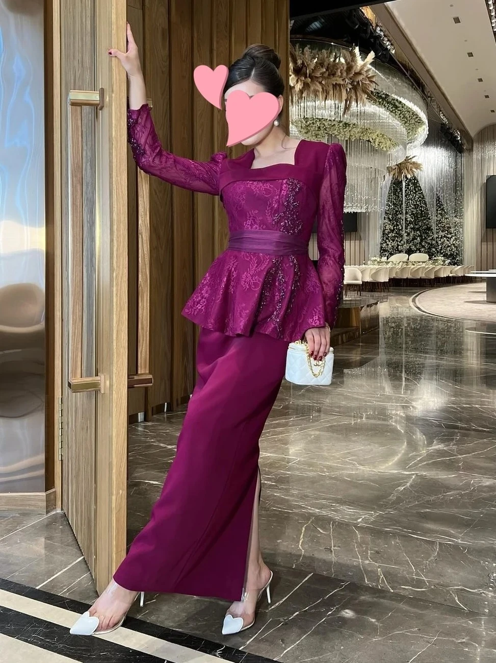 حفلة موسيقية كوكتيل فستاين سهرة/فساتين الحفلات دبي فستان سهرة لضيوف الزفاف الفاخر فساتين تصوير نسائية مخصصة #2