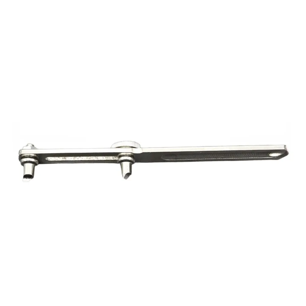 Watch Maintenance Tool Adjustable Back Case Opener for Opening Watch Covers Using Manual Lever Action Without Damaging Housing