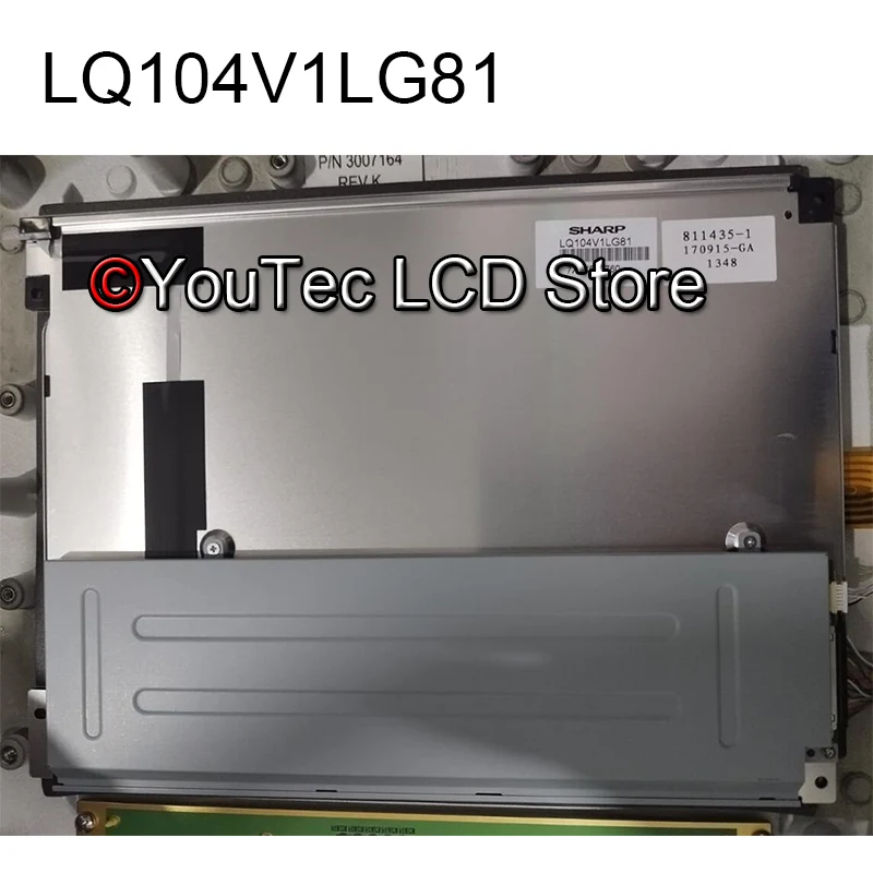 

Оригинальный ЖК-дисплей LQ104V1LG81 10,4 дюйма, панель экрана 640×480