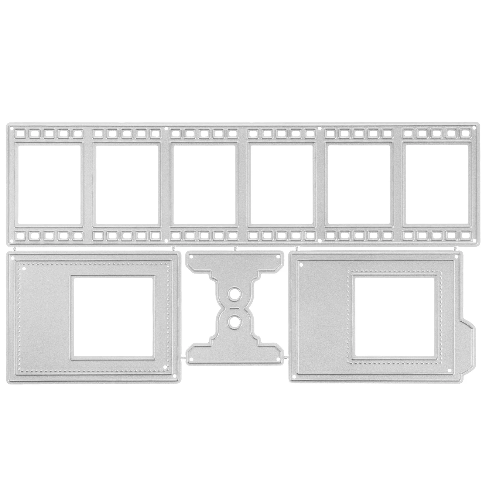 

Multi-Function Metal Cutting Die For Card Making Diy Crafts Photo Frame Shape Stencils Embossing Tool Reusable Handmade