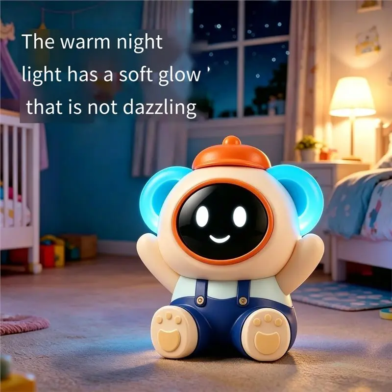 AINY-AI Smart Robot AI Dancing Robot Bear Smart Voice Control Chat Conversation Emotional Companion