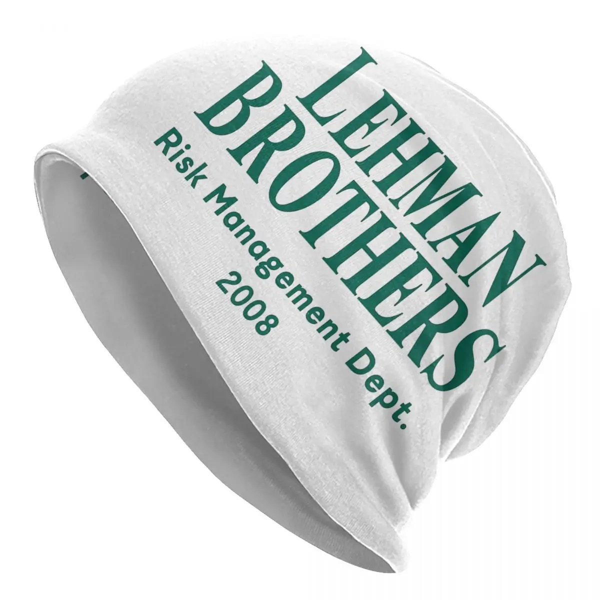 

Lehman Brothers, Отдел управления рисками, модель 2008 дюйма, головной убор для мужчин и женщин, сезон осень-зима, головной убор, теплые шапочки, головной убор