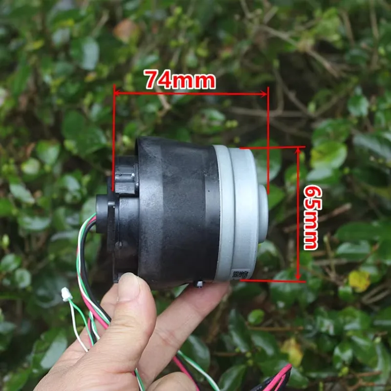 160W brushless DC blower motor 18V high-speed high-power vacuum fan, with PWM control, built-in driver