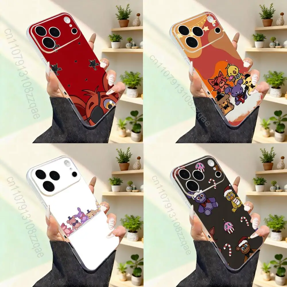 

Five-Nights-At-Freddys Fox For iPhone 11,12,13,14,15,16,17,Pro,Max,Plus,Mini,SE4,E Phone Case Magnetic For Magsafe Wireless