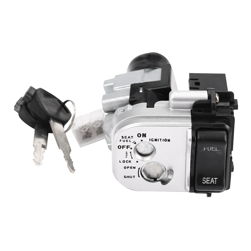 Motorcycle Ignition Switch Barrel Lock With Keys For Honda PCX 125 150 PCX125 PCX150 2010-2013