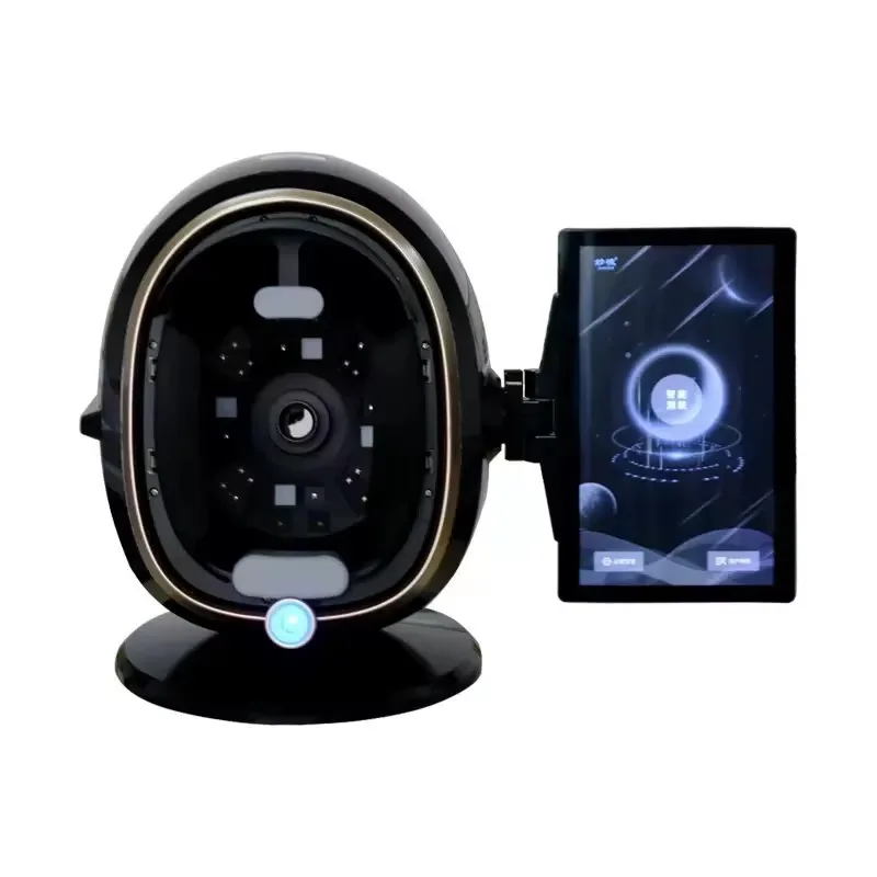 Most Hot Selling Multilingual AI Intelligent HD Camera Skin Analyzer Full Face Scan Magic Mirror Skin Analysis Machine