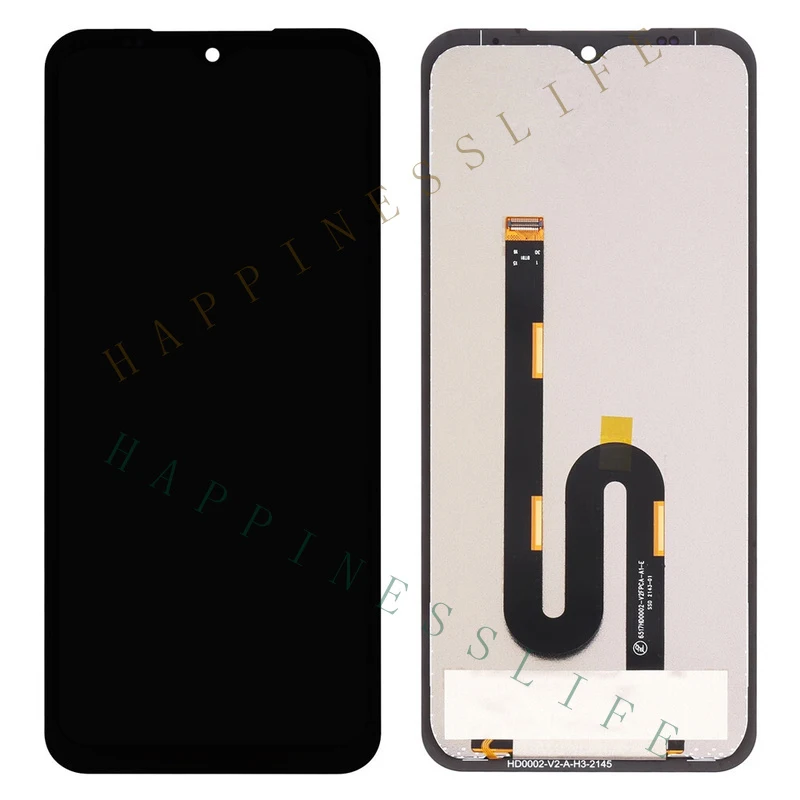 ZR+     NEW TOUCH SCREEN LCD For Ulefone Armor 12/Armor 14 6.52 Adhesive
