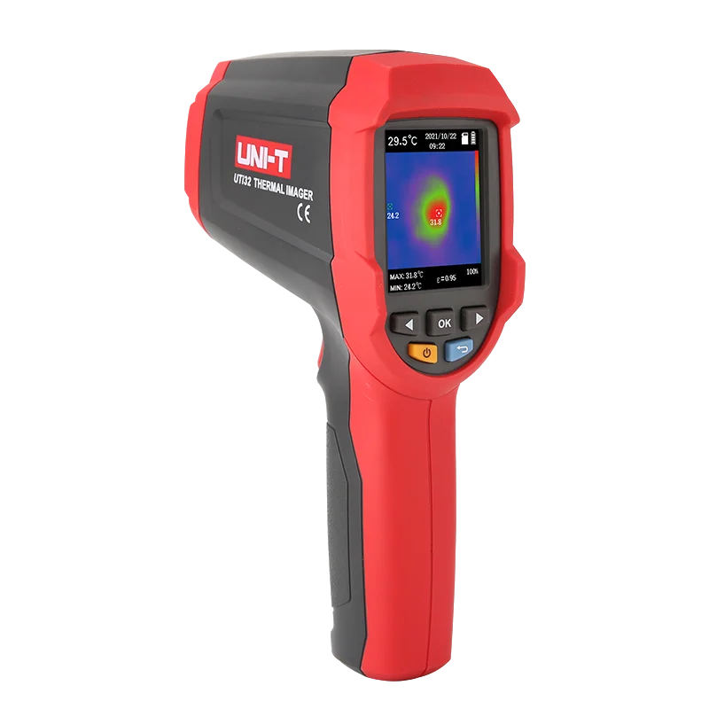 UNI-T UTi32 Handheld Thermal Imaging Camera High Temperature  -20℃~1000℃ Measurement Fire Fighting Construction Thermal Imager