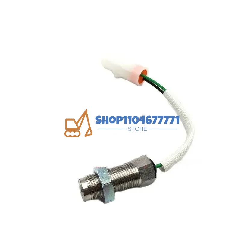 SK120 200 210 -3/5 Flywheel Shell Speed Sensor Engine Excavator Parts