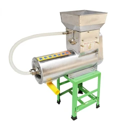 500kg/h Stainless Steel Whole Sweet Potato Pair Orange Banana Fruit Crusher Juicer Grinder Shredder Slurry Slag Separation Mill